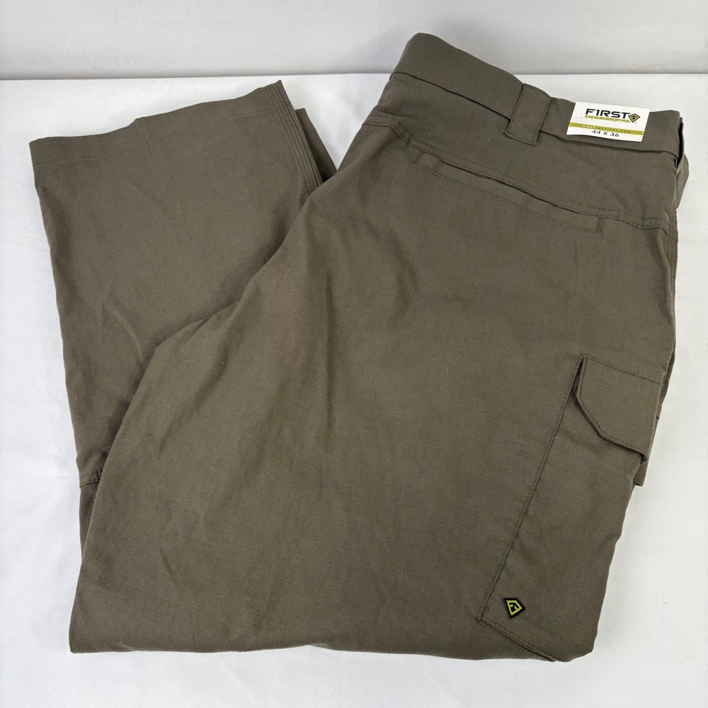 First Tactical  V2 Tactical Cargo Pants Ranger Green 44x36 (45x28.5)‎ HEMMED NWT